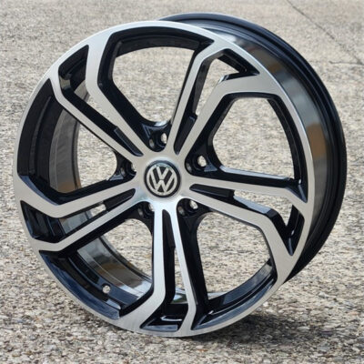 Alu felge 7,5x17 5x112 ET35, otvor 57,1 mm za VW, Audi, Škoda, Seat, set 4 komada