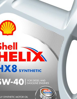Shell Helix 5W40 motorno ulje, 4 l
