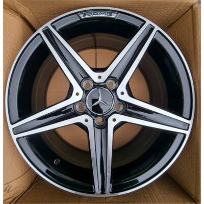 Alu felge 7,5x17 5x112 ET35, otvor 66,6 mm