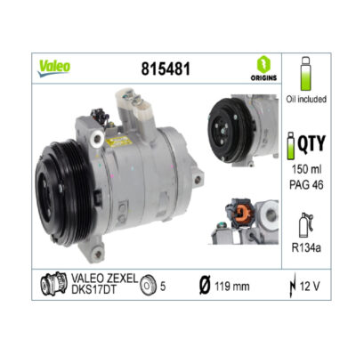 Valeo kompresor klime za Nissan Navara NP300