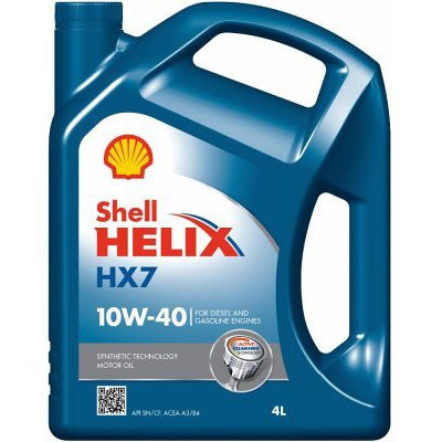 Shell Helix HX7 10W40 motorno ulje, 4 l