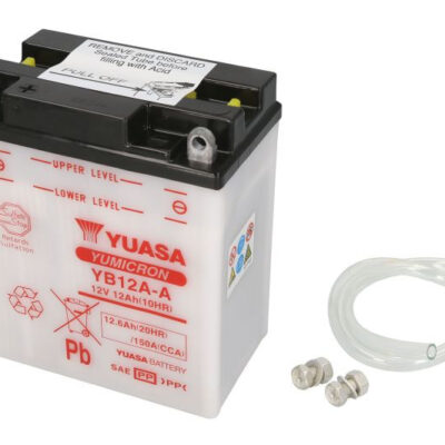 Yuasa 12,6Ah 150A L+ pokretački akumulator za motocikl 12 V