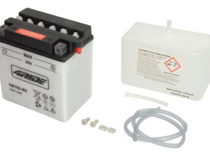 4 Ride 10Ah 160A D+ pokretački akumulator za motocikl 12 V