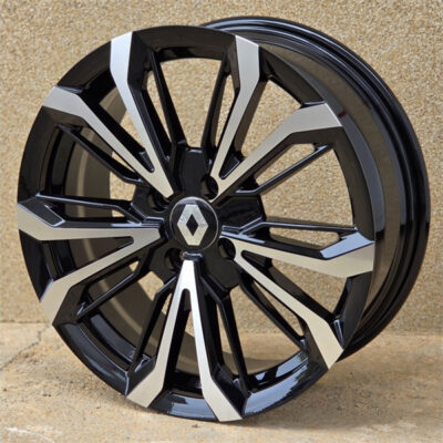 Alu felge 6,5x16 4x100 ET38, otvor 60,1 mm za Renault