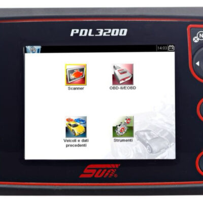 Dijagnostički uređaj PDL3200 Car + 18 mj pretplata