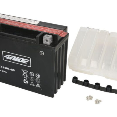 4 Ride 24Ah 350A D+ pokretački akumulator za motocikl 12 V
