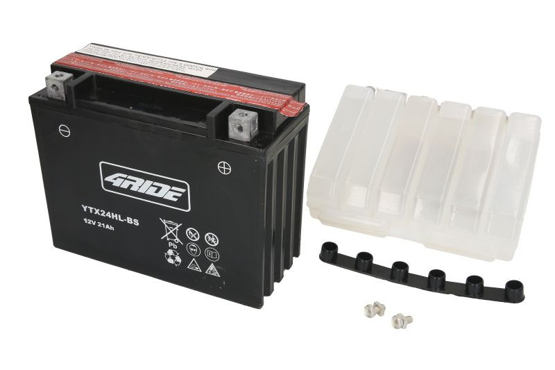 4 Ride 24Ah 350A D+ pokretački akumulator za motocikl 12 V