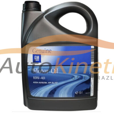 GM Opel 10W40 motorno ulje, 5 l