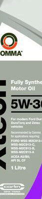 Comma Xtech 5W30 motorno ulje, 1 l