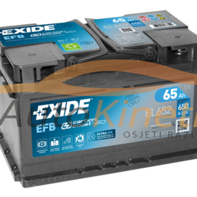 Exide 65Ah 650A EFB start-stop akumulator 12 V