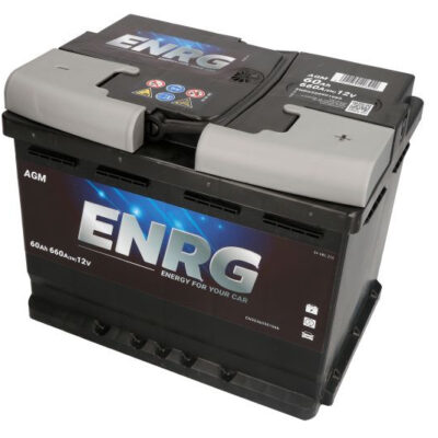ENRG 60Ah 660A pokretački akumulator 12 V