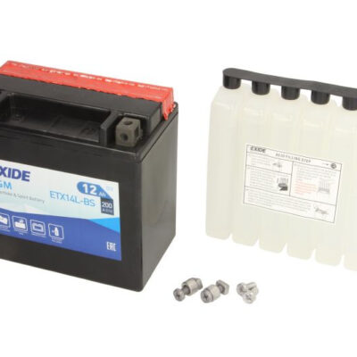 Exide 12Ah 200A D+ pokretački akumulator za motocikl 12 V