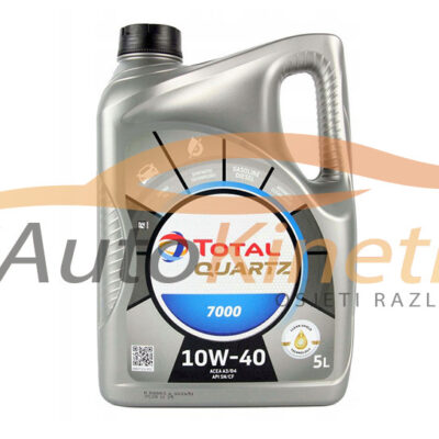 Total Quartz 7000 B 10W40 motorno ulje, 5 l