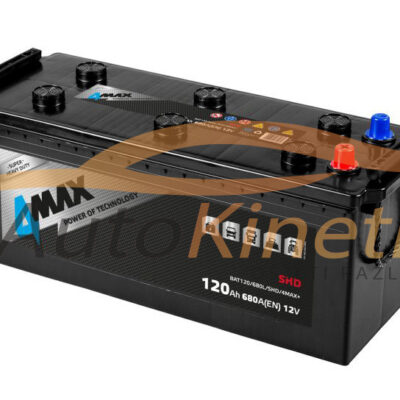 4MAX 120Ah 680A L+ pokretački akumulator 12 V