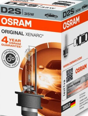 Osram 66140 sijalica D1S 35W PK32d-2 xenon Xenarc 4150K