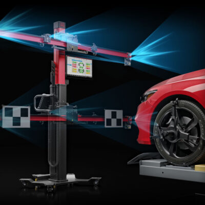 Autel optika trapa špura IA900WA + ADAS (kompletan set)