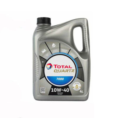 Total Quartz 7000 B 10W40 motorno ulje, 4 l
