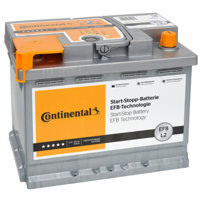 Continental 60Ah 640A EFB start-stop akumulator