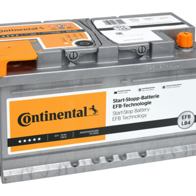 Continental 75Ah 730A EFB start-stop akumulator