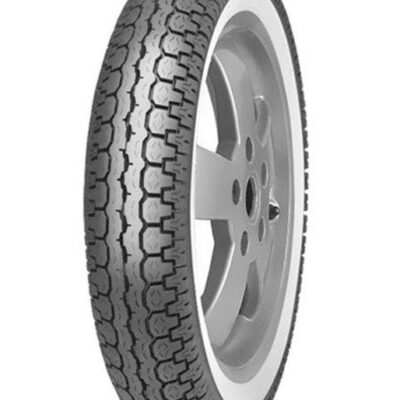 Mitas B14 Crno Bijela 3.50-10 3.50 R10 guma za skuter