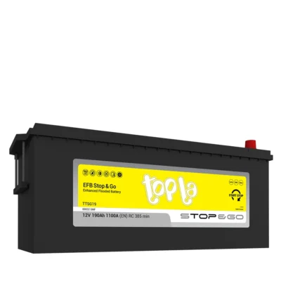 Topla 190Ah 1100A EFB start-stop akumulator