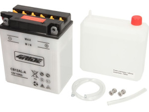 4 Ride 12Ah 165A D+ pokretački akumulator za motocikl 12 V