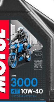 MOTUL 3000 10W40 motorno ulje za motocikle, 4 l
