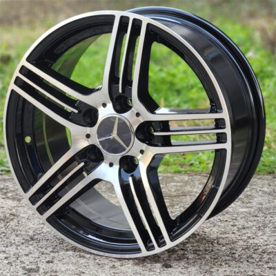 Alu felge 7,5x16 5x112 ET35, otvor 66,6 mm za Mercedes-Benz, set 4 komada