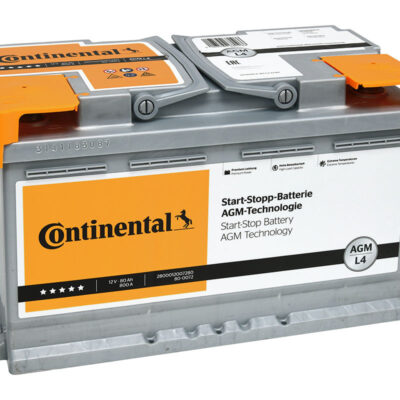 Continental 80Ah 800A AGM start-stop akumulator