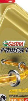 Castrol Power 1 15W50 motorno ulje za motocikle, 1 l