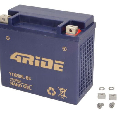 4 Ride 20Ah 175A D+ pokretački akumulator za motocikl 12 V