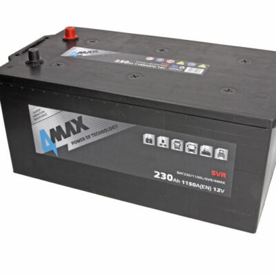 4MAX 230Ah 1150A pokretački akumulator 12 V