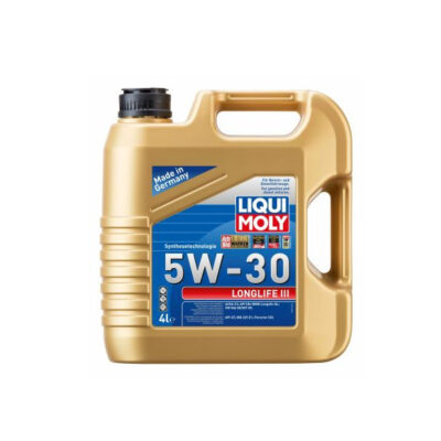 Liqui Moly Longlife III 5W30 motorno ulje, 4 l