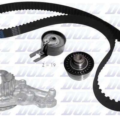 Dolz zupčasti set za Peugeot 207 307 HDI