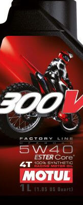 MOTUL 300V Off Road 5W40 motorno ulje za motocikle, 1 l