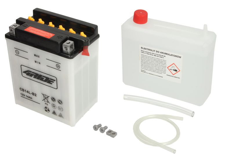 4 Ride 14Ah 190A D+ pokretački akumulator za motocikl 12 V