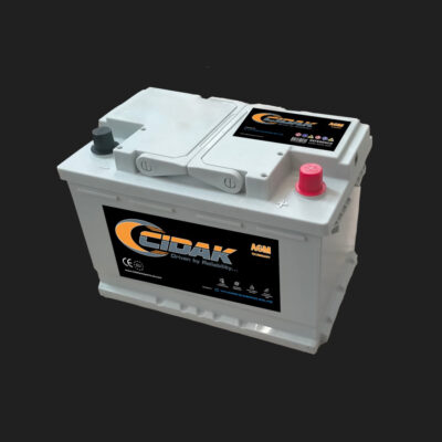 Cidak 105Ah 950A AGM akumulator
