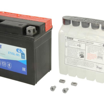 Exide 4Ah 70A D+ pokretački akumulator za motocikl 12 V