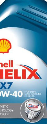 Shell Helix 10W40 motorno ulje, 1 l