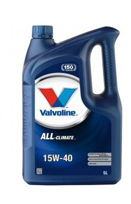 Valvoline ALL Climate 15W40 motorno ulje, 5 l