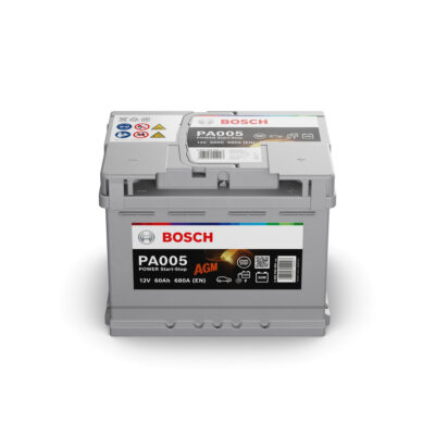 Bosch 60Ah 680A D+ AGM akumulator