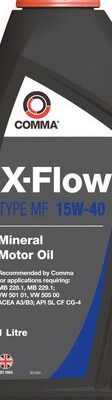 Comma X-Flow 15W40 motorno ulje, 1 l