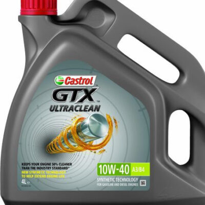 Castrol GTX 10W40 motorno ulje, 4 l