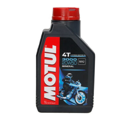 MOTUL 3000 20W50 motorno ulje za motocikle, 1 l