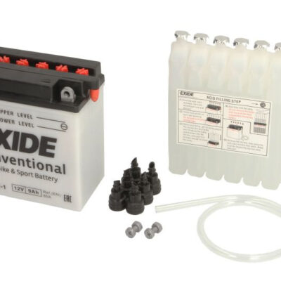Exide 9Ah 85A L+ pokretački akumulator za motocikl 12 V