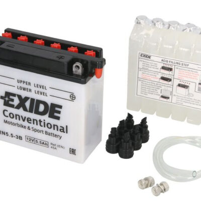 Exide 5,5Ah 45A D+ pokretački akumulator za motocikl 12 V