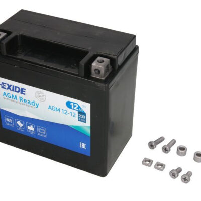 Exide 12Ah 200A L+ pokretački akumulator za motocikl 12 V