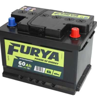 Furya 60Ah 450A D+ pokretački akumulator