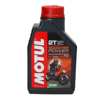 MOTUL Scooter Power ulje za četverotaktne motore, 1 l
