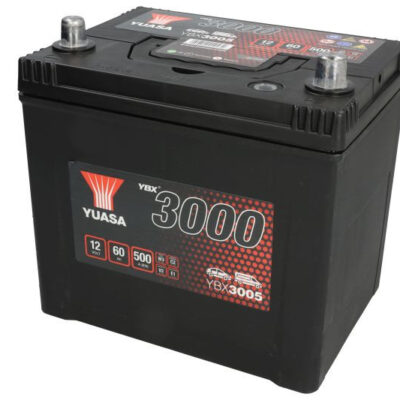 Yuasa 60Ah 500A pokretački akumulator 12 V